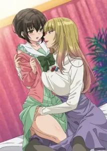 Skirt no Naka Kedamono Deshita
